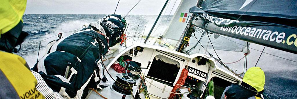 Team Brunel, Volvo Ocean Race 2014-15 © Team Brunel